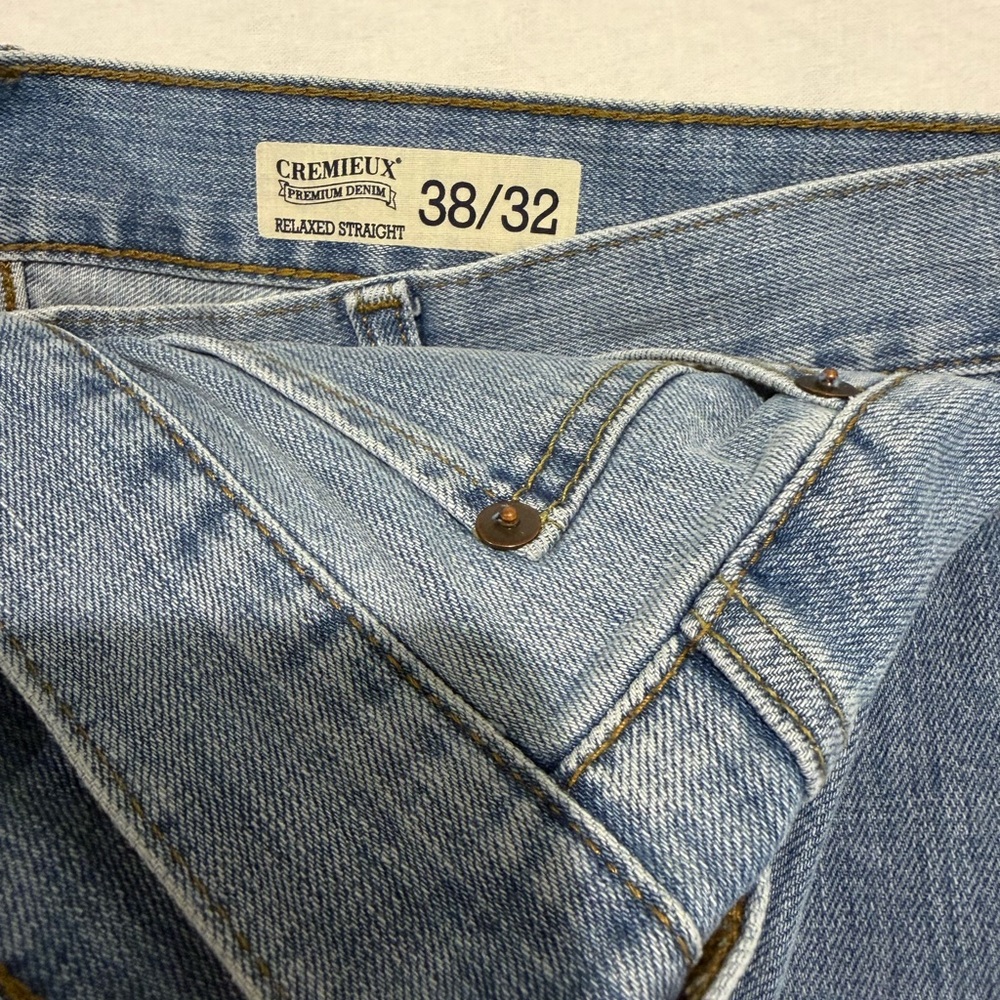 Daniel Cremieux Light Blue Relaxed Jeans